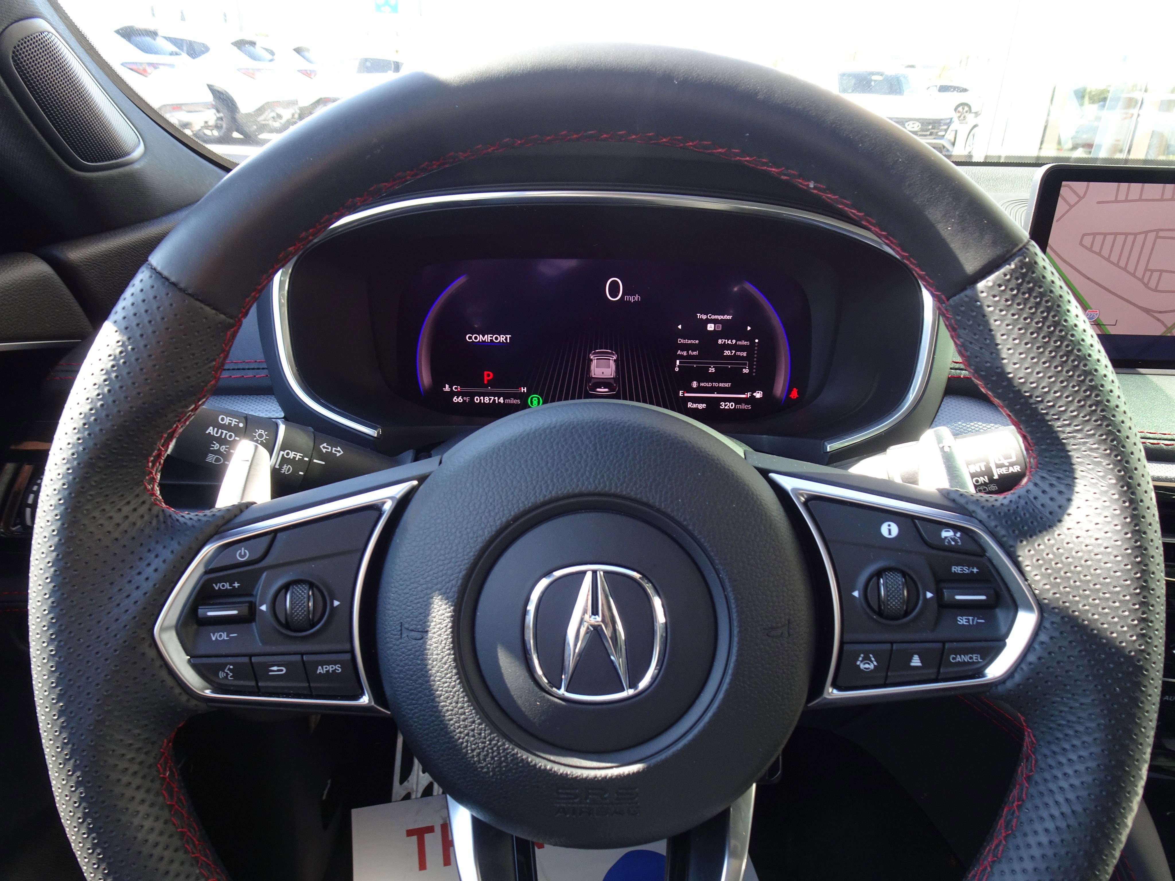 Used 2024 Acura MDX A-Spec image 20