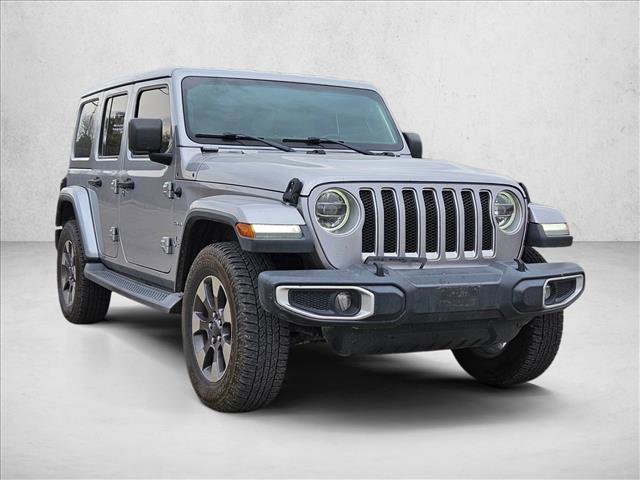 Used 2018 Jeep Wrangler Unlimited Sahara w/ LED Lighting Group image 3