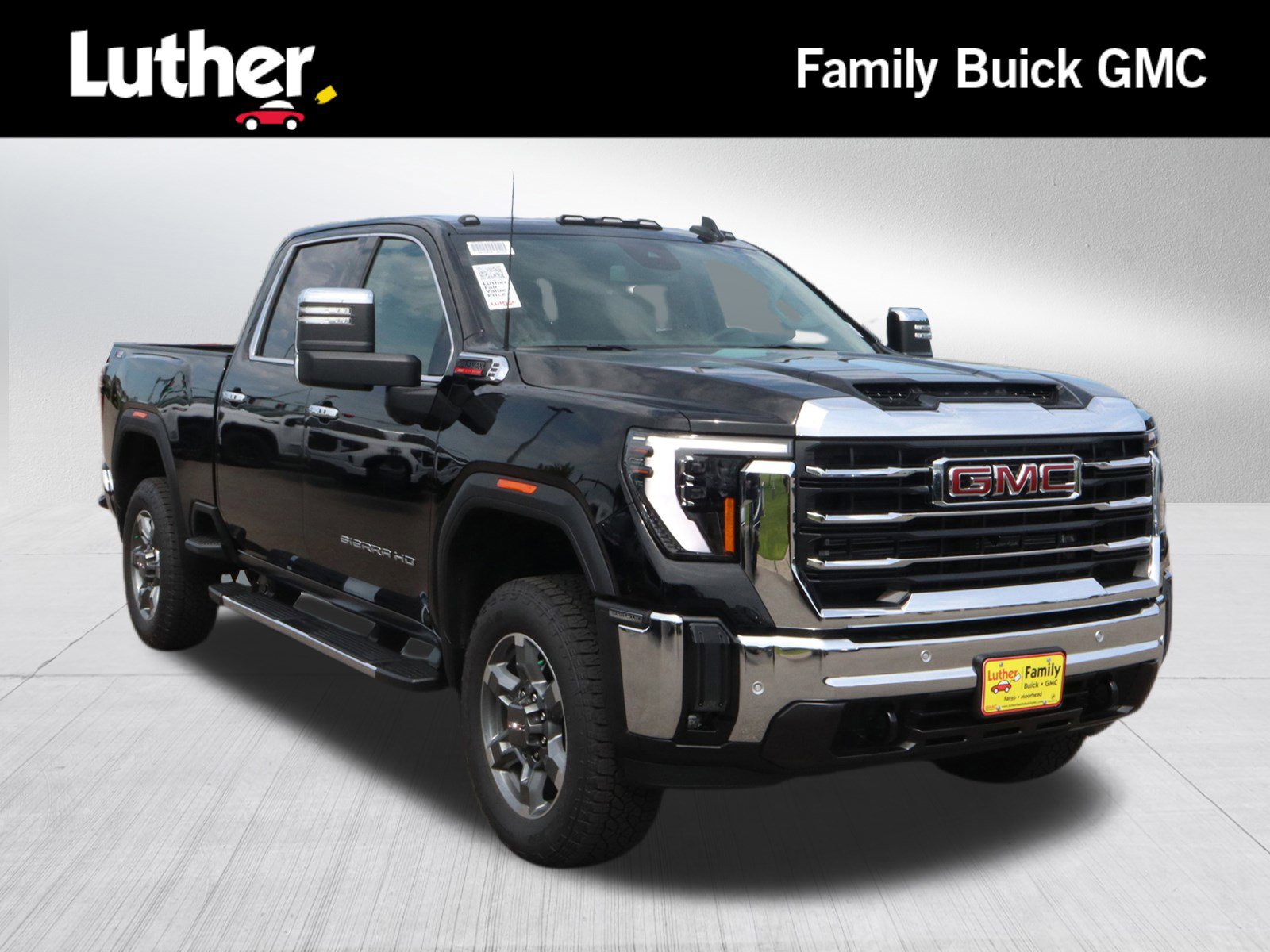 New 2025 GMC Sierra 3500 SLT w/ SLT Premium Package