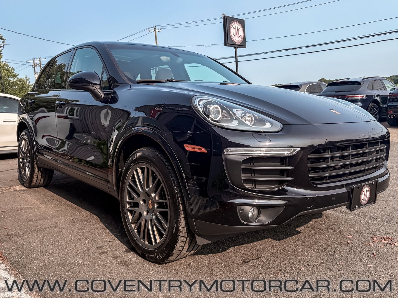 Used 2018 Porsche Cayenne Platinum Edition AWD/4WD image 4