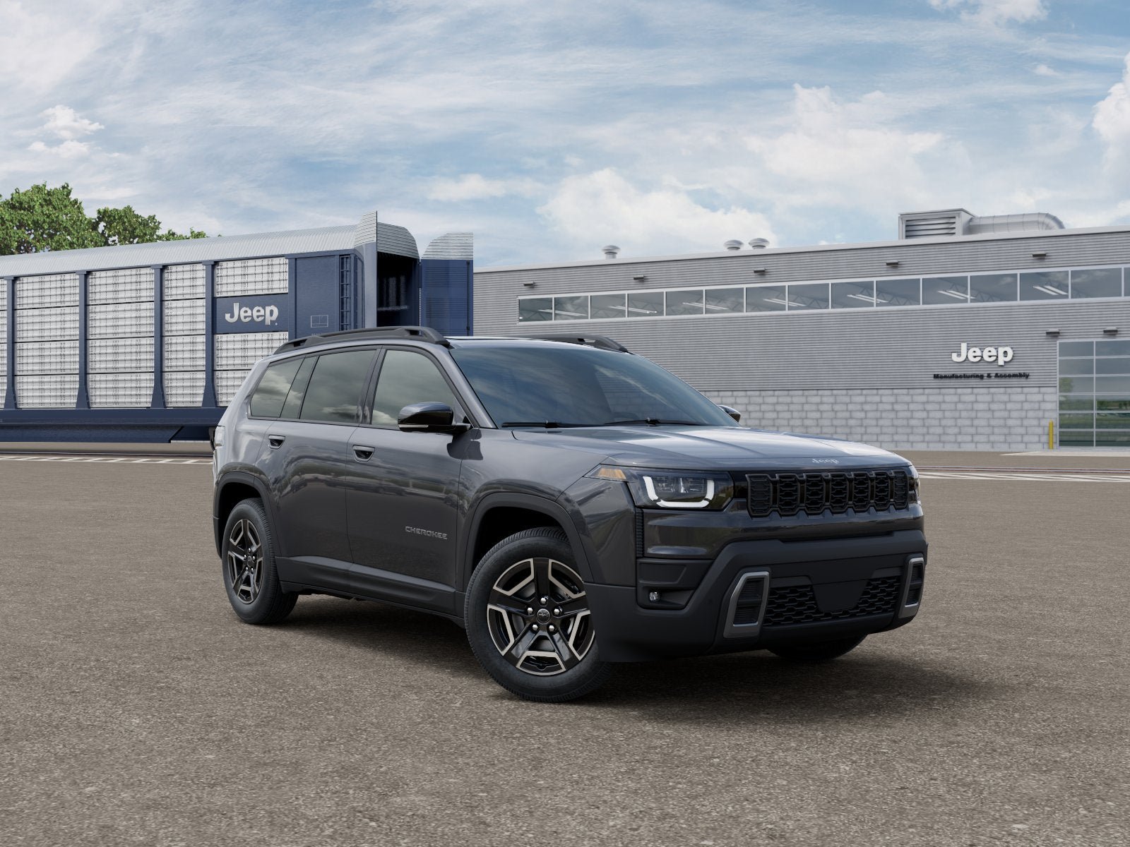 New 2026 Jeep Cherokee Limited AWD/4WD image 22