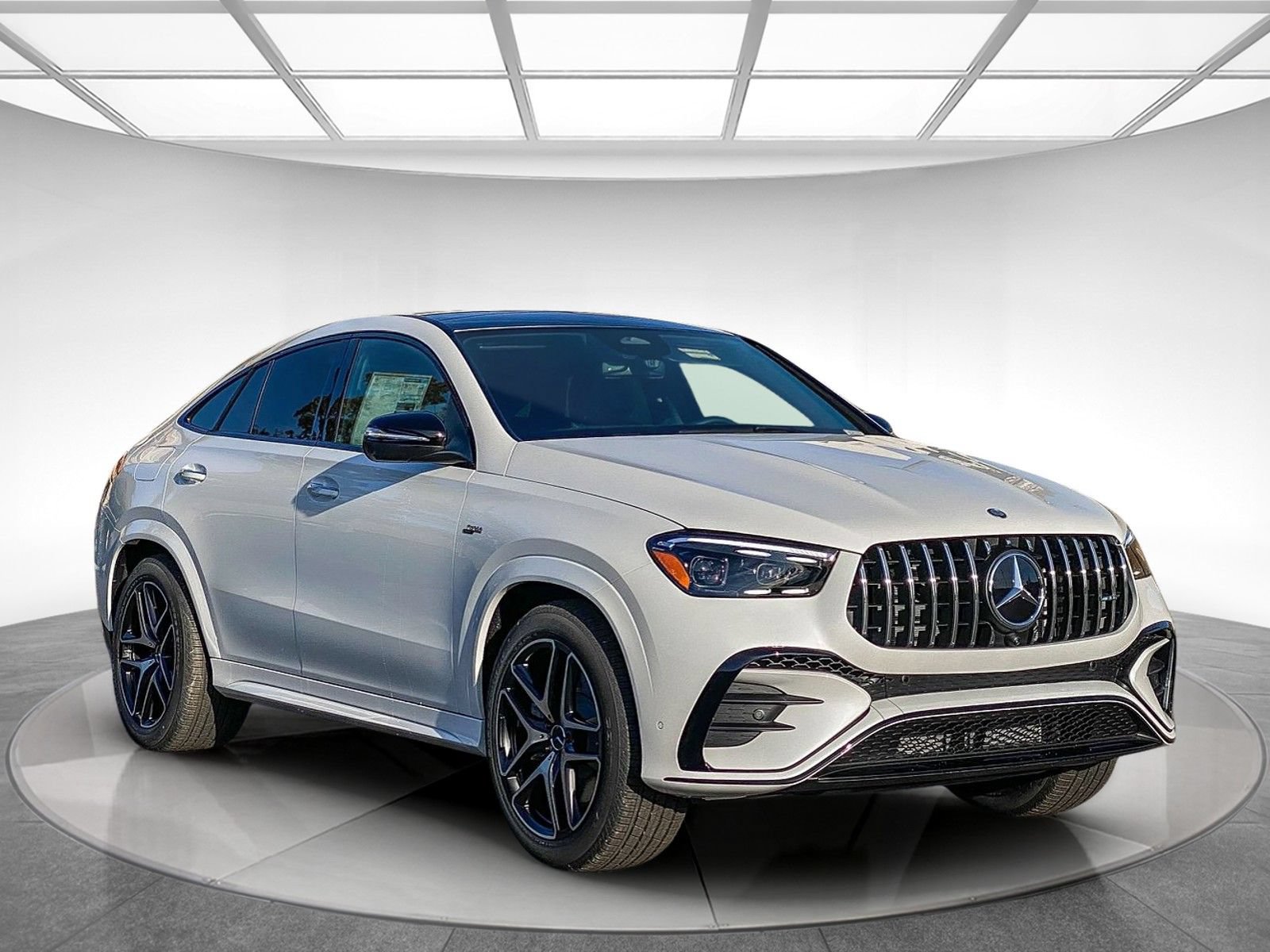 Used 2025 Mercedes-Benz GLE 53 AMG 4MATIC Coupe image 5