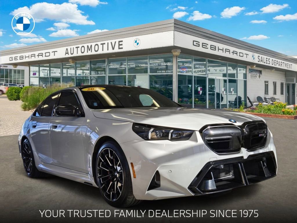 Used 2025 BMW M5 w/ Carbon Package image 1