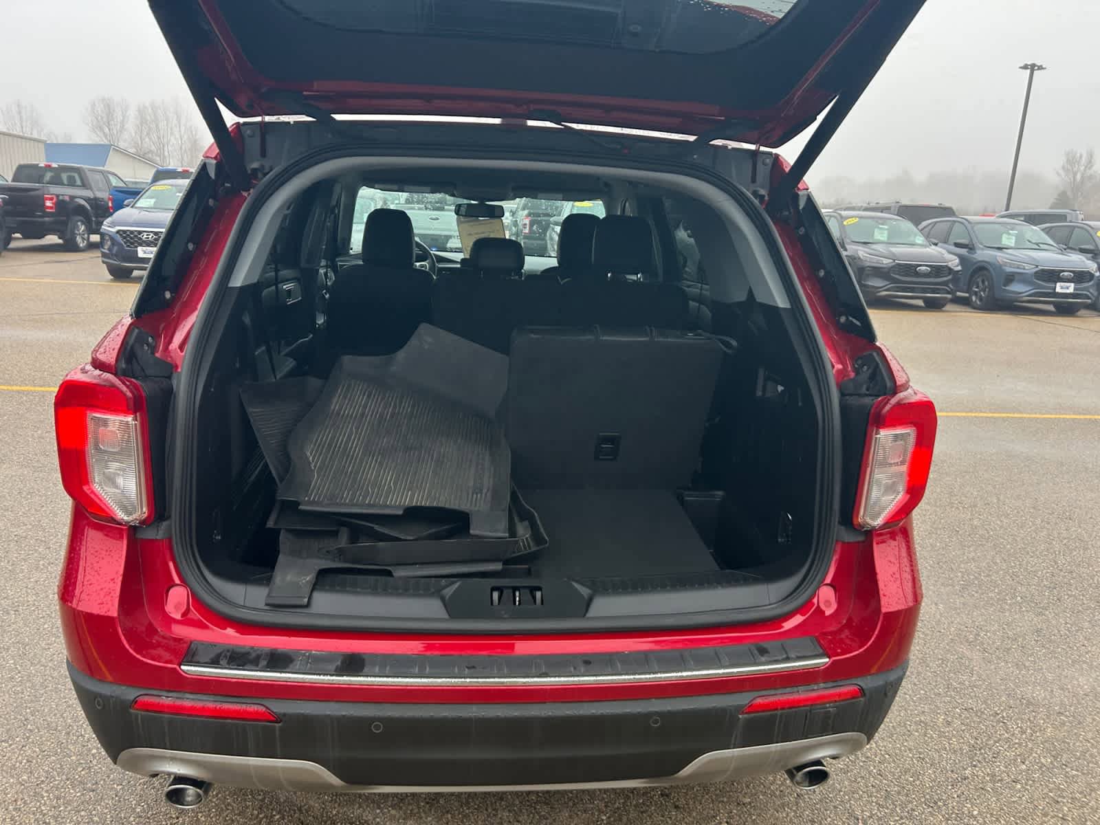 Certified 2022 Ford Explorer Limited AWD/4WD image 18