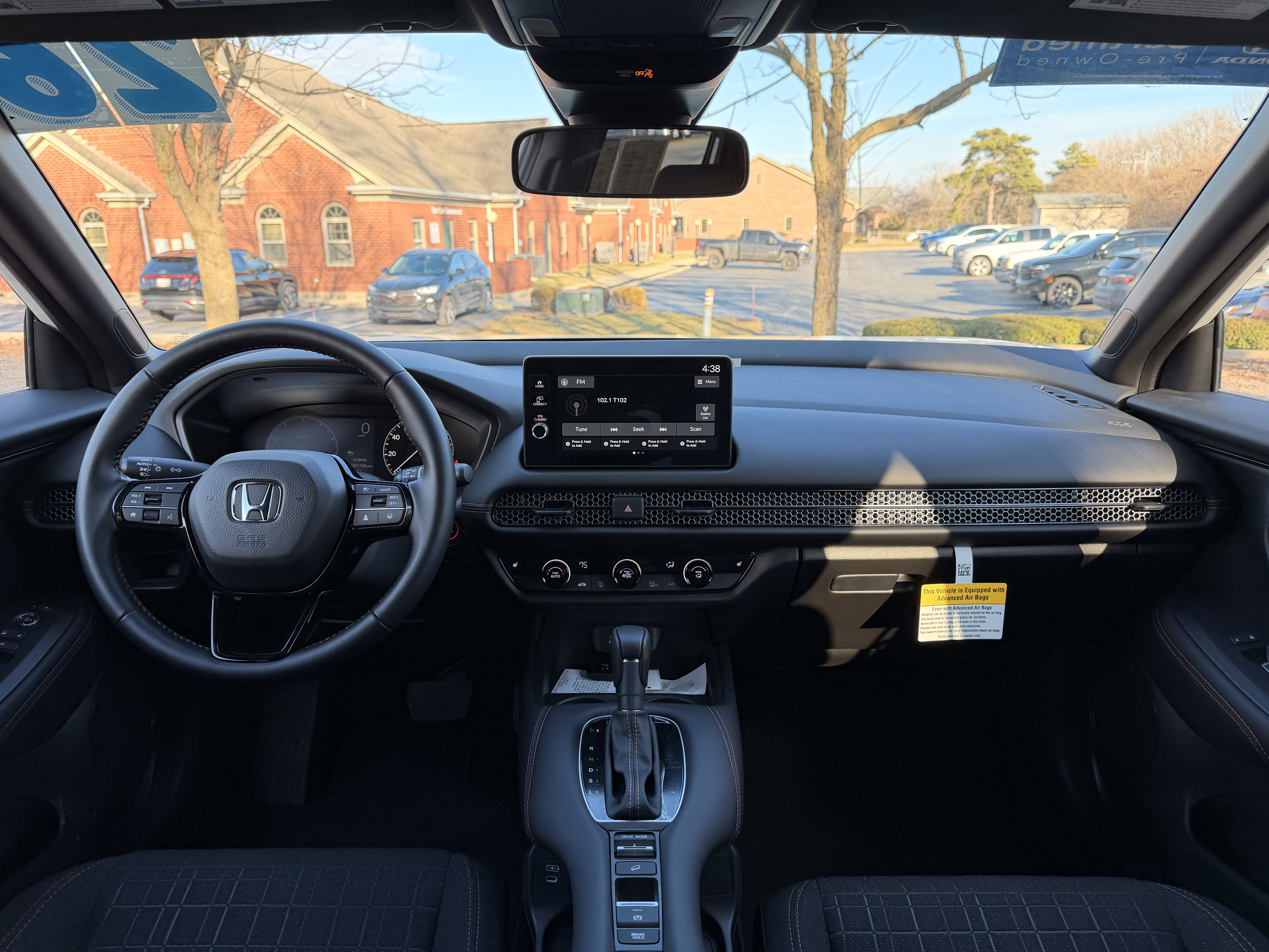 Certified 2026 Honda HR-V Sport image 15