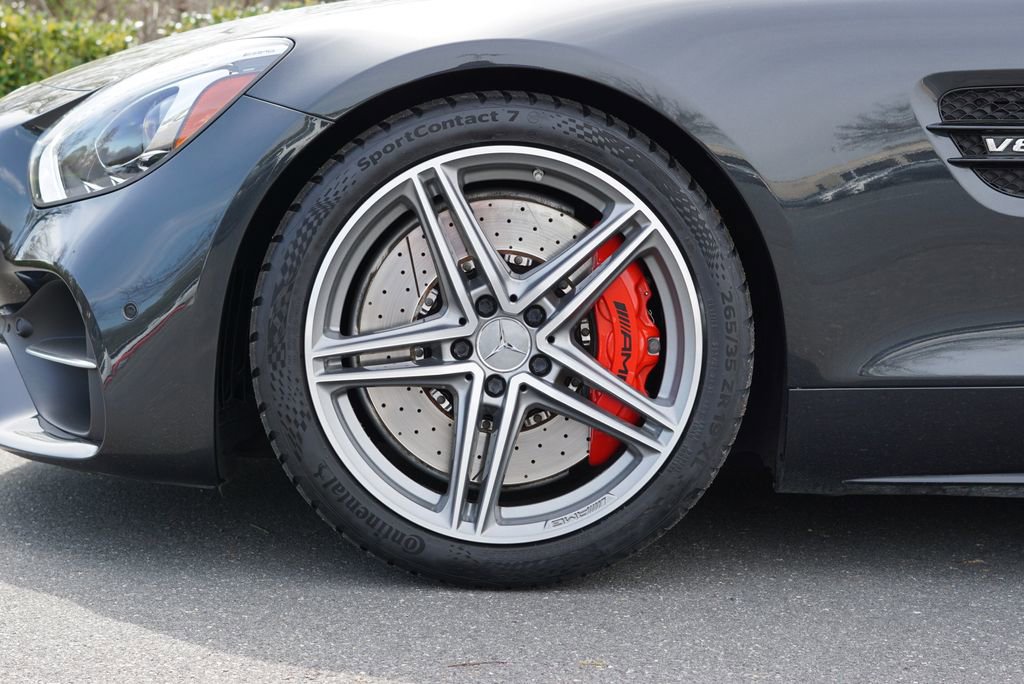 Used 2018 Mercedes-Benz AMG GT C image 11