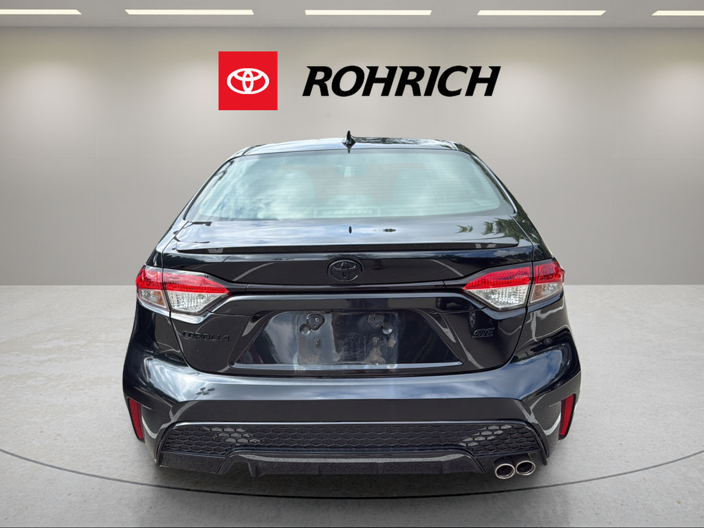 Used 2022 Toyota Corolla SE FWD image 7