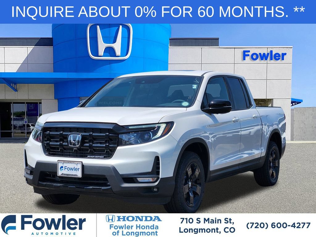 New 2026 Honda Ridgeline Black Edition