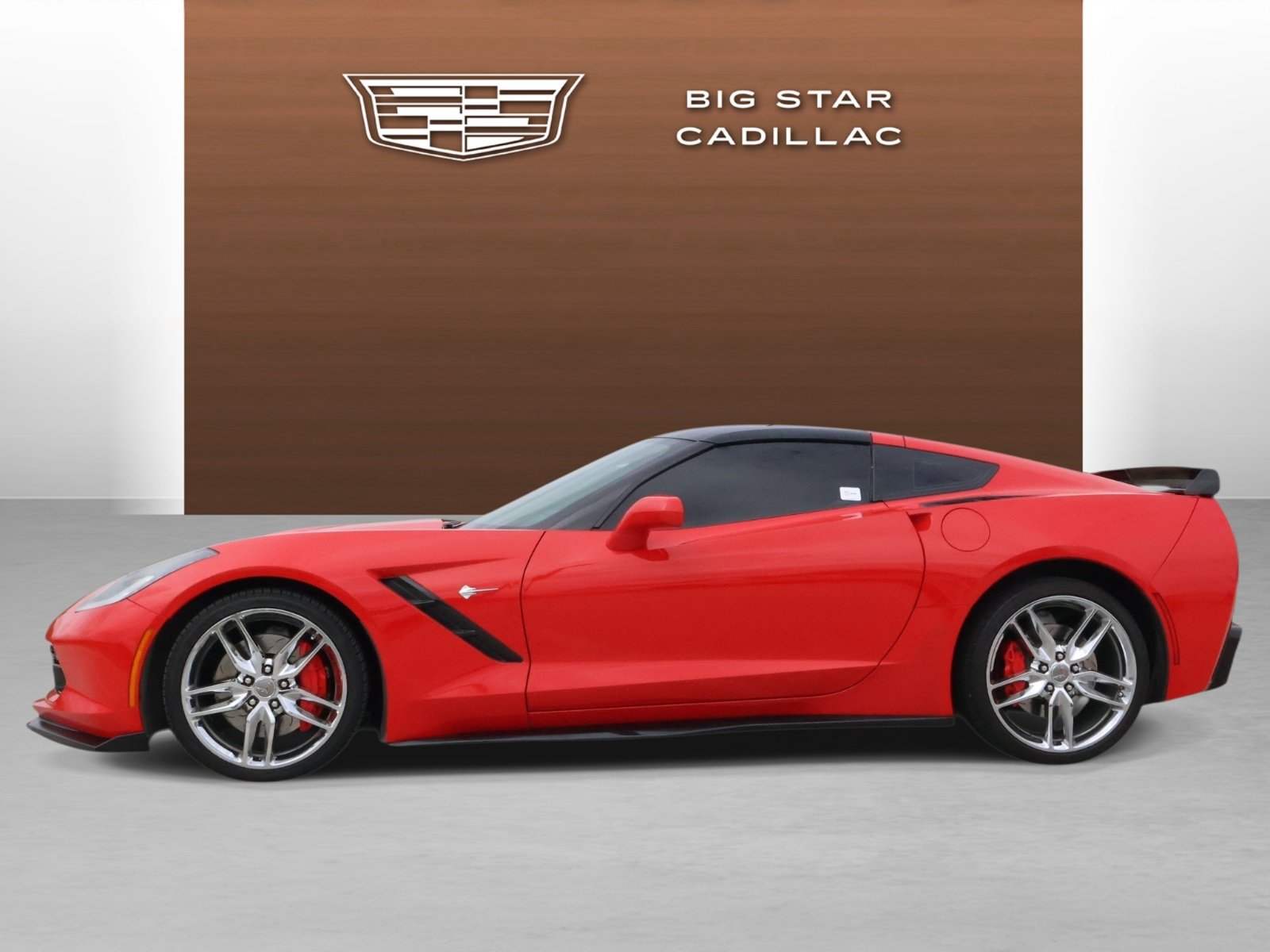Used 2014 Chevrolet Corvette Stingray Coupe w/ 3LT Preferred Equipment Group RWD image 2