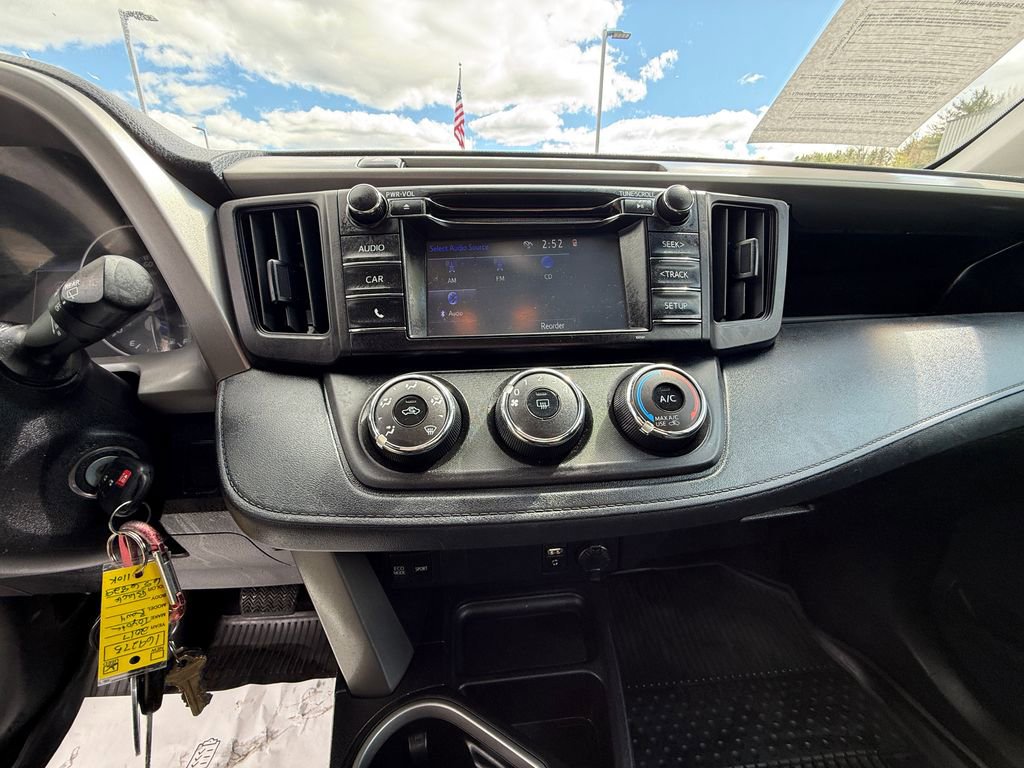 Used 2017 Toyota RAV4 LE w/ All Weather Liner Package AWD/4WD image 9