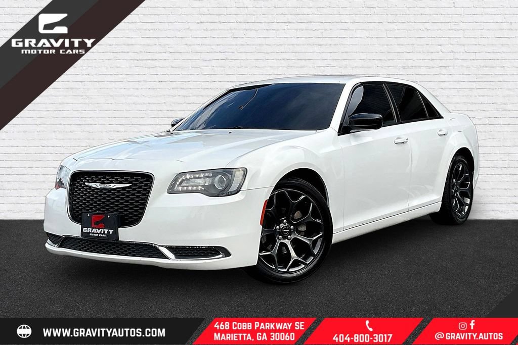 Used 2018 Chrysler 300 Touring w/ Sport Appearance Package RWD image 1