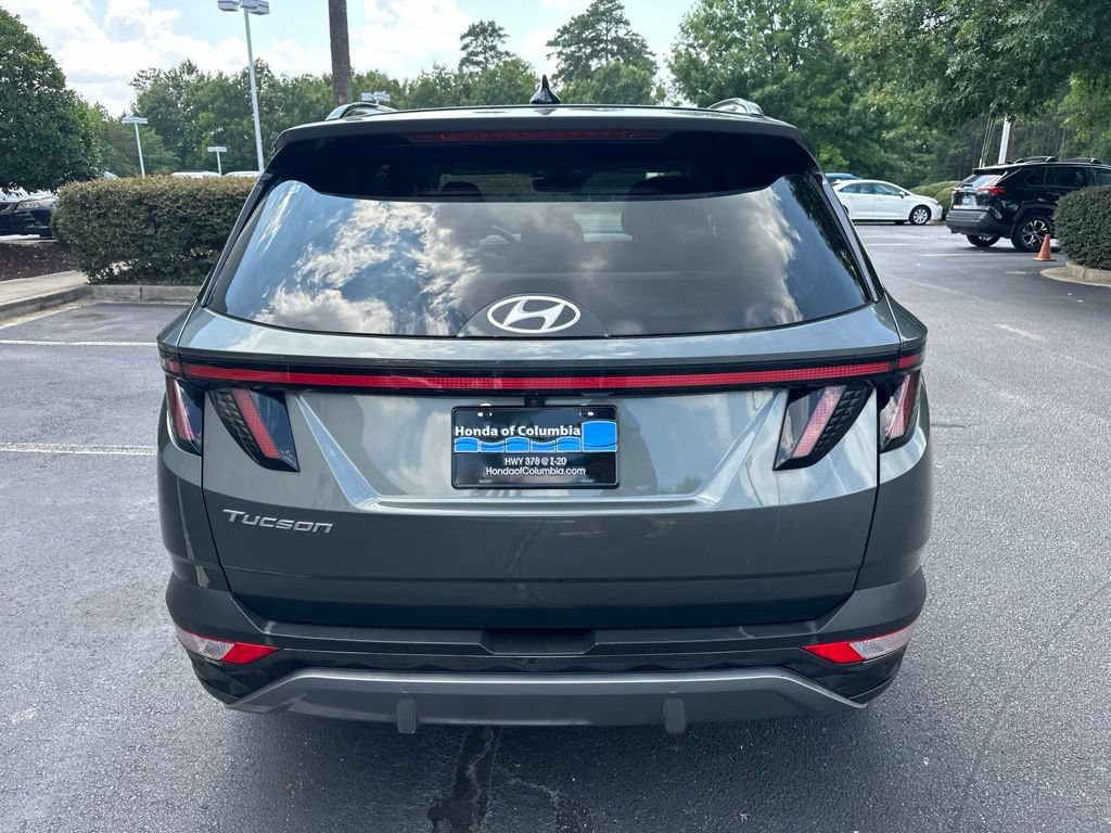 Used 2022 Hyundai Tucson Limited FWD image 4