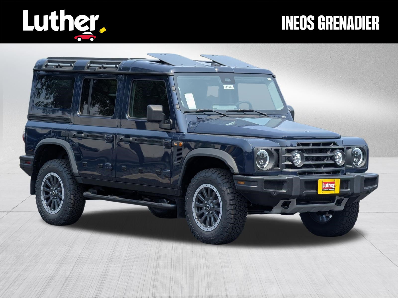 New 2026 INEOS Grenadier Station Wagon