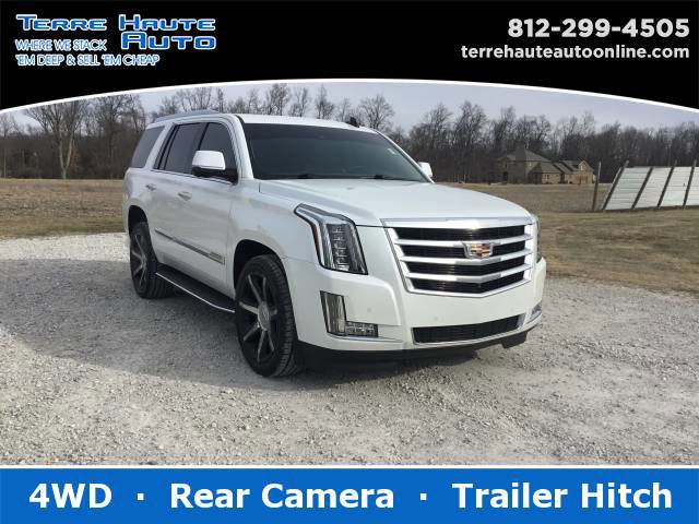 Used 2016 Cadillac Escalade Luxury image 1