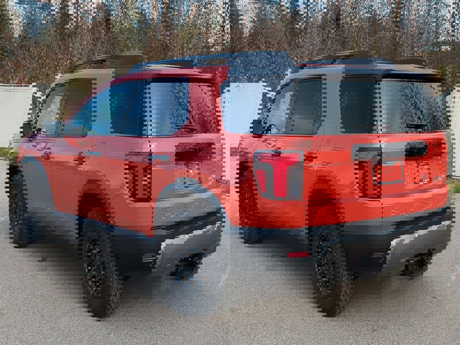 New 2026 Honda Passport TrailSport image 12