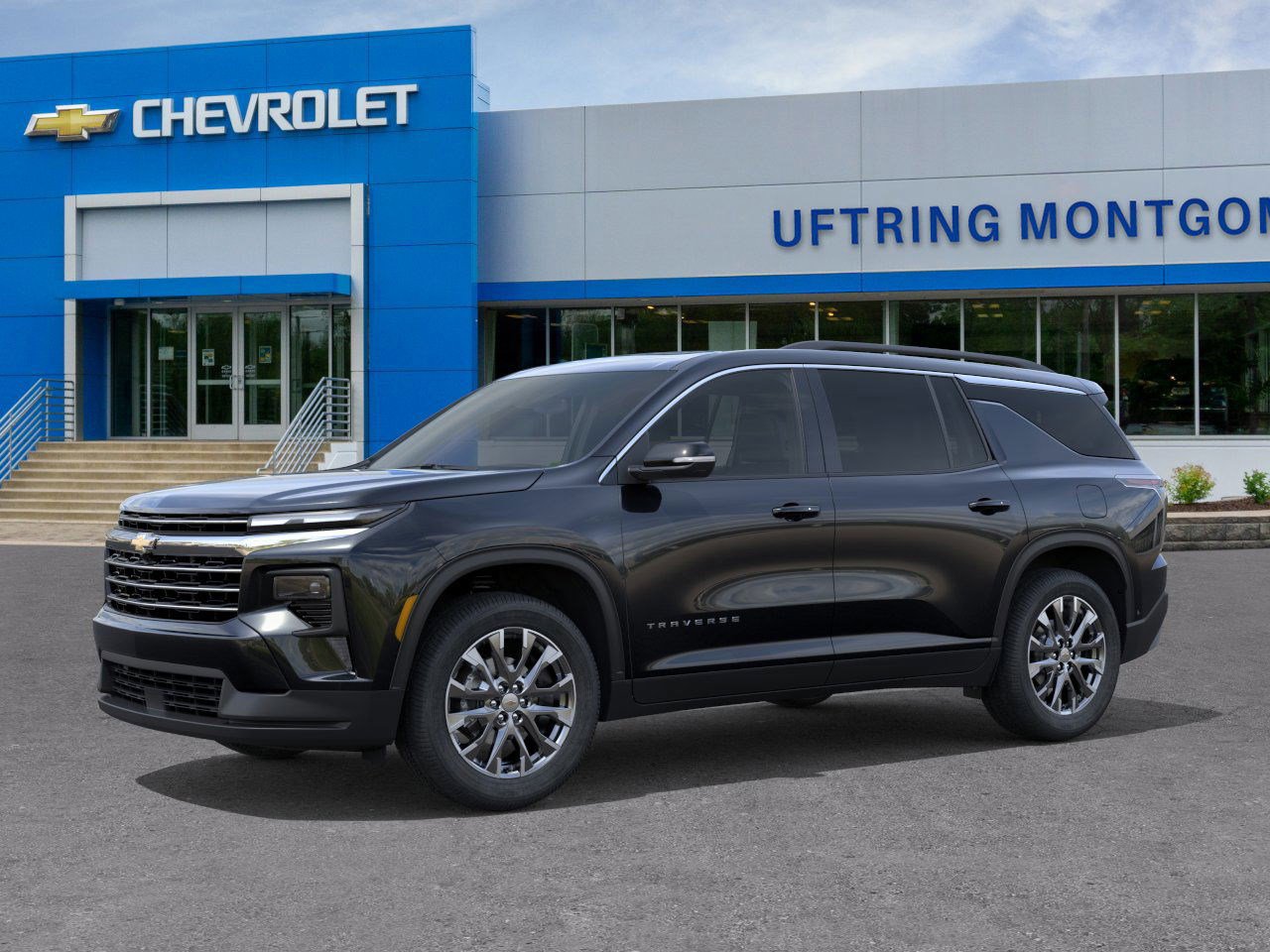 New 2026 Chevrolet Traverse LT w/ Sun and Wheel Package image 2