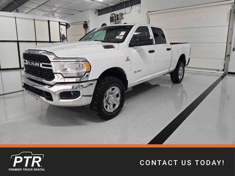 Used 2022 RAM 2500 Tradesman w/ Chrome Appearance Group