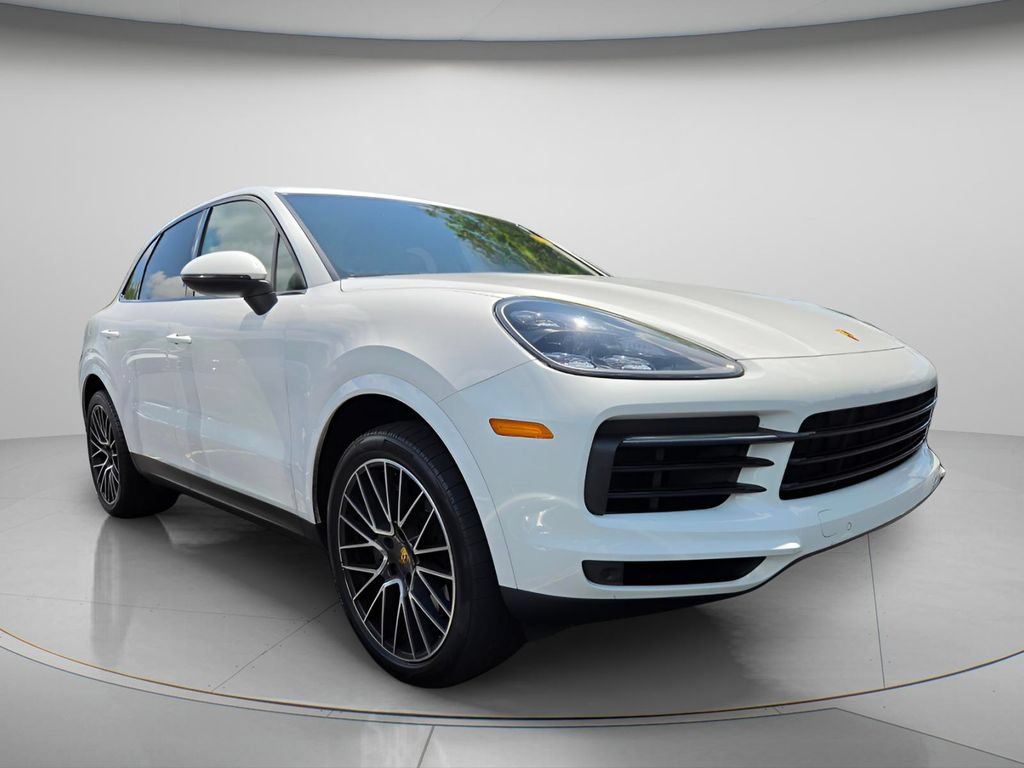 Used 2019 Porsche Cayenne S AWD/4WD image 4