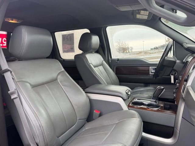 Used 2013 Ford F150 Lariat w/ Lariat Chrome Pkg image 21