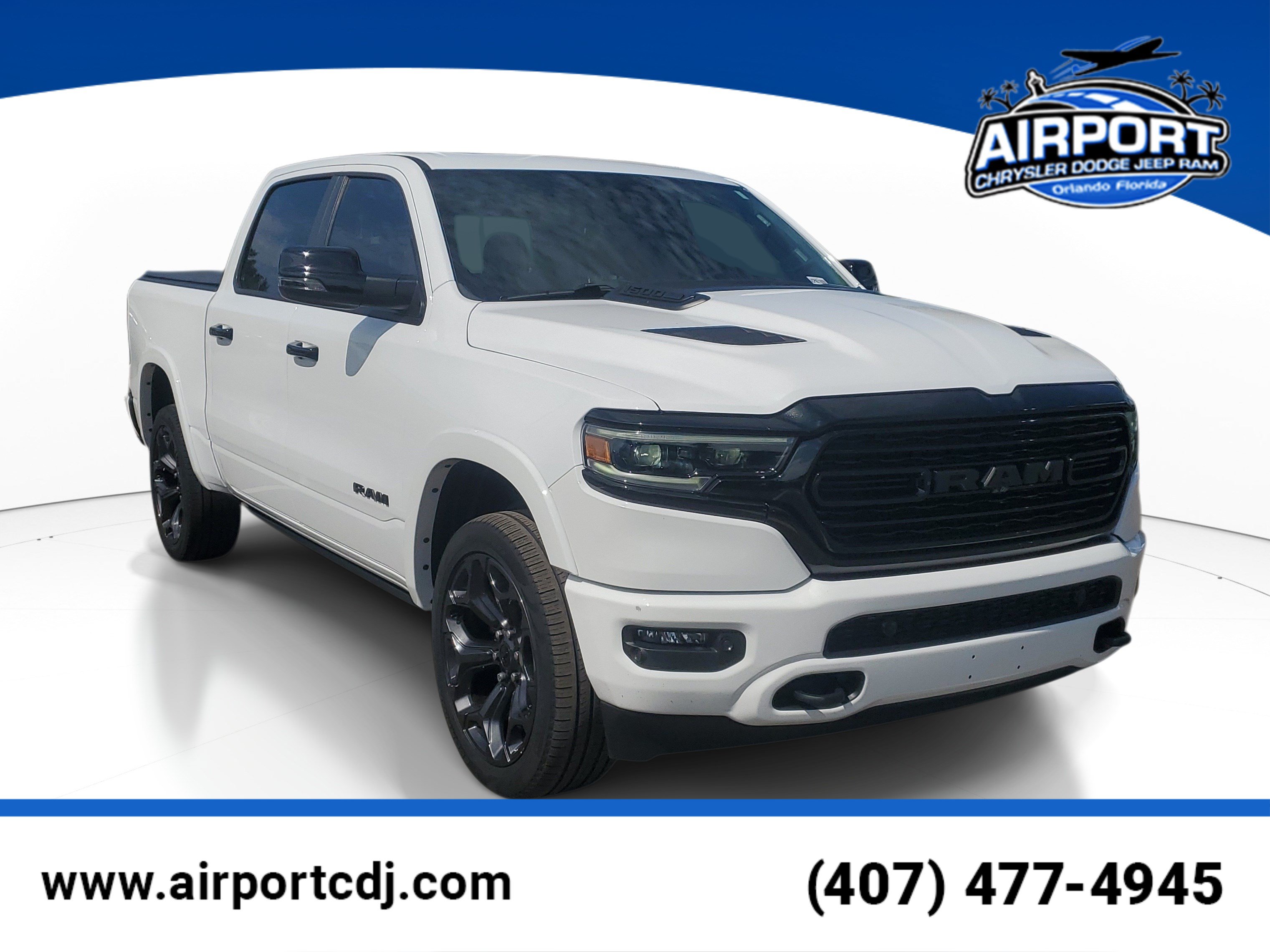 Used 2023 RAM 1500 Limited AWD/4WD image 1