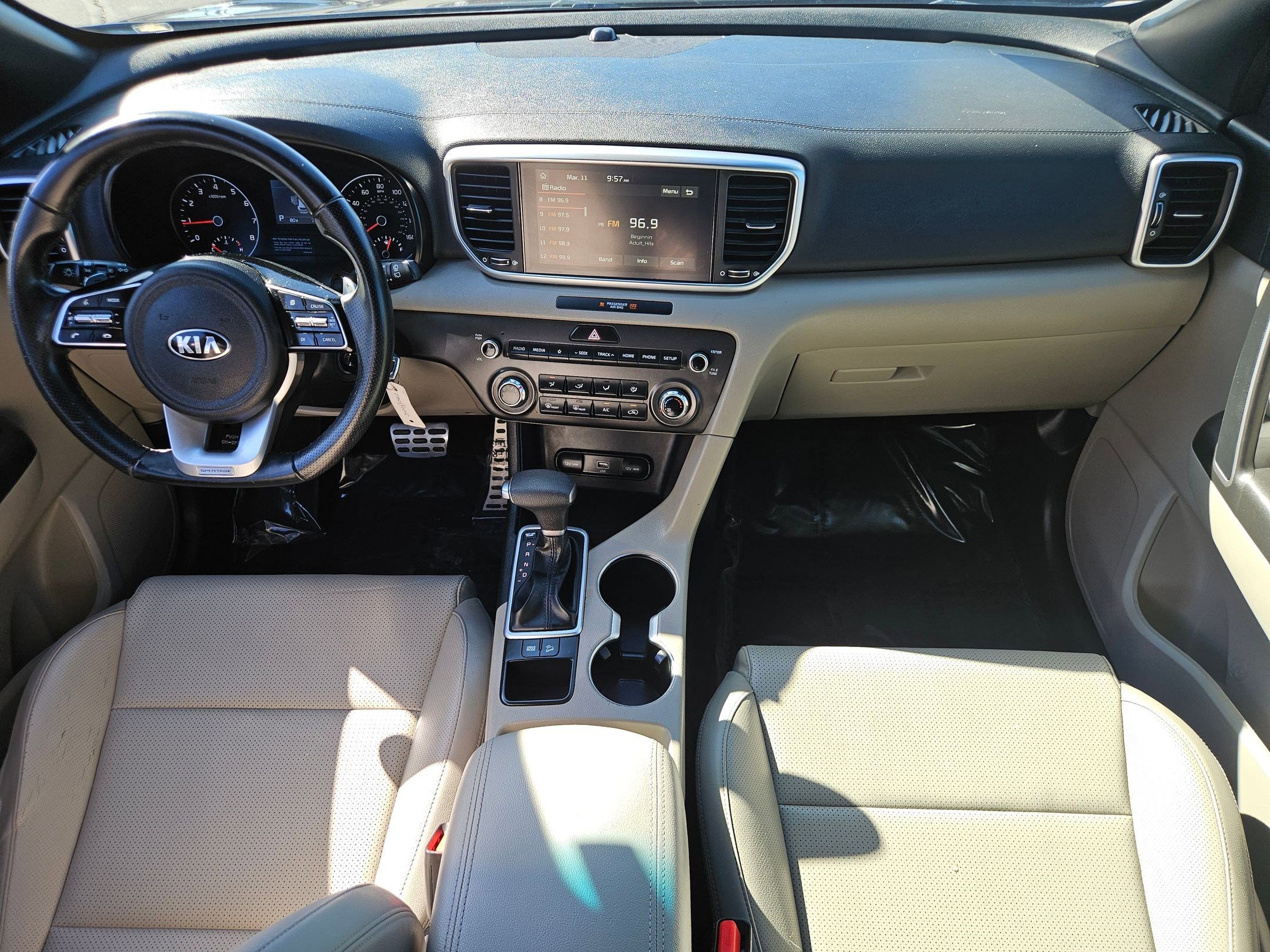 Used 2020 Kia Sportage S w/ S Sunroof Package image 24