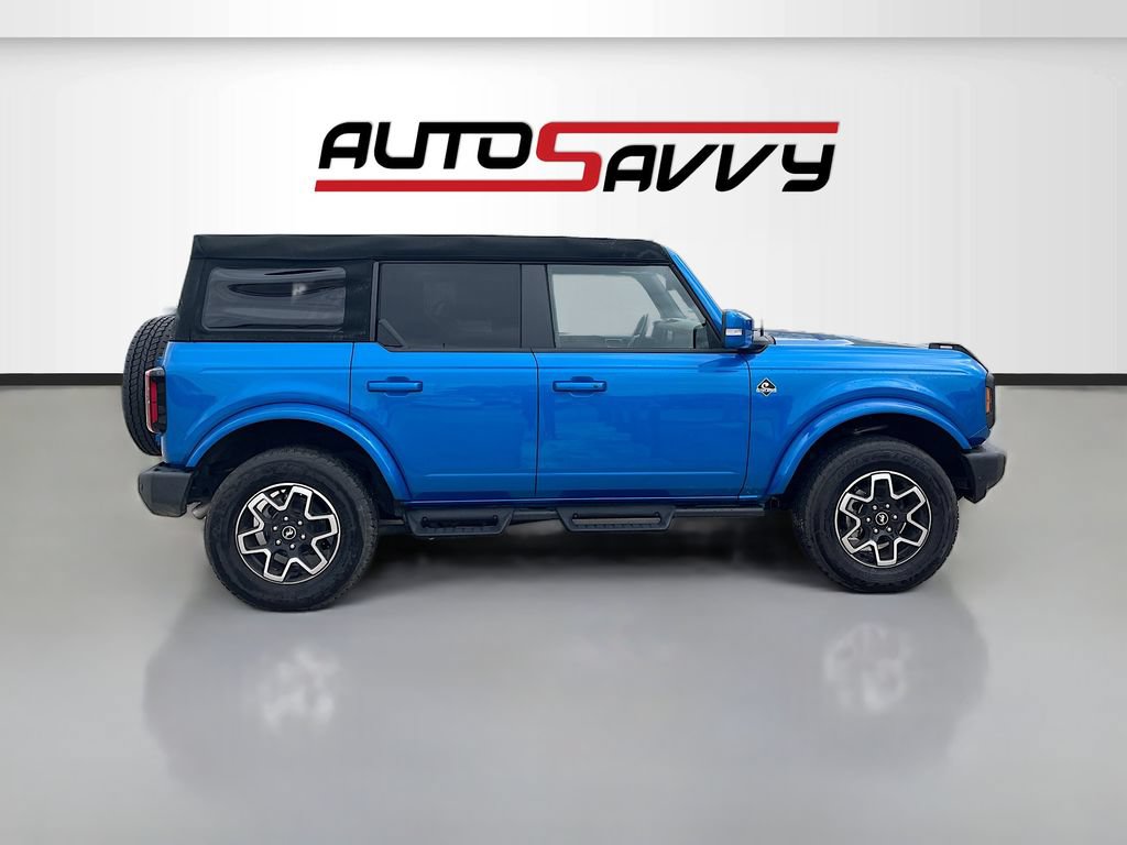 Used 2024 Ford Bronco Outer Banks AWD/4WD image 8