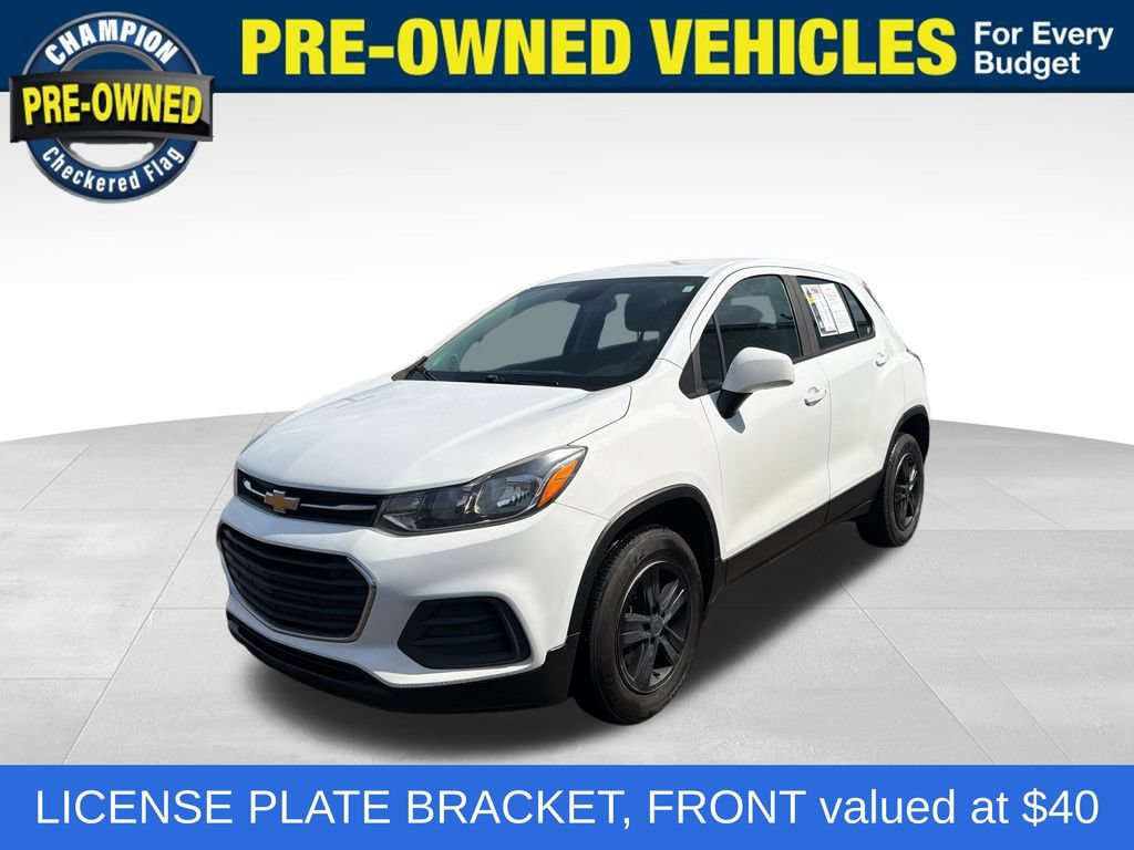 Used 2018 Chevrolet Trax LS AWD/4WD 360° Tour