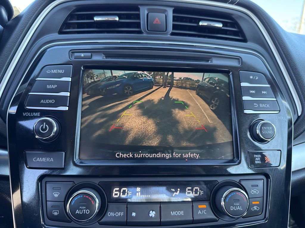 Certified 2019 Nissan Maxima 3.5 SL w/ Floor Mat Group image 25