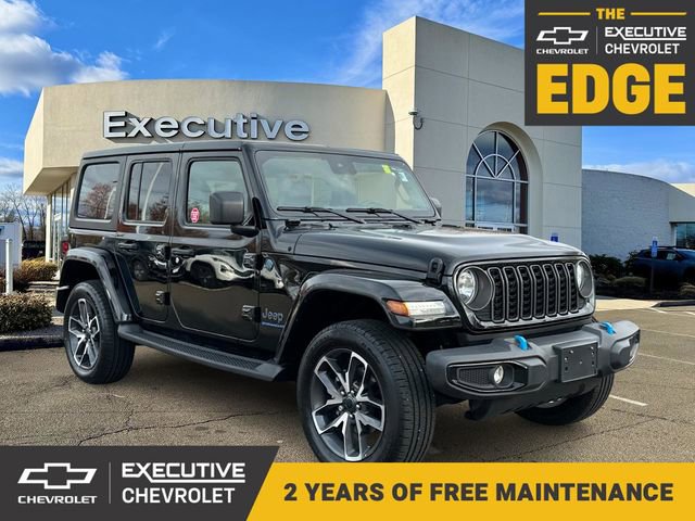 Used 2024 Jeep Wrangler Unlimited w/ Convenience Group image 1