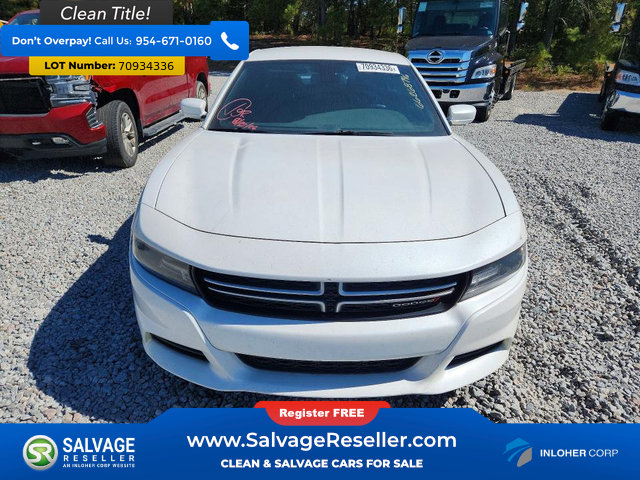 Used 2015 Dodge Charger SE w/ Sport Appearance Group RWD image 7
