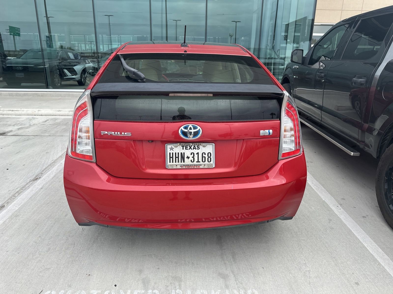 Used 2012 Toyota Prius Three w/ Solar Roof Pkg FWD image 6