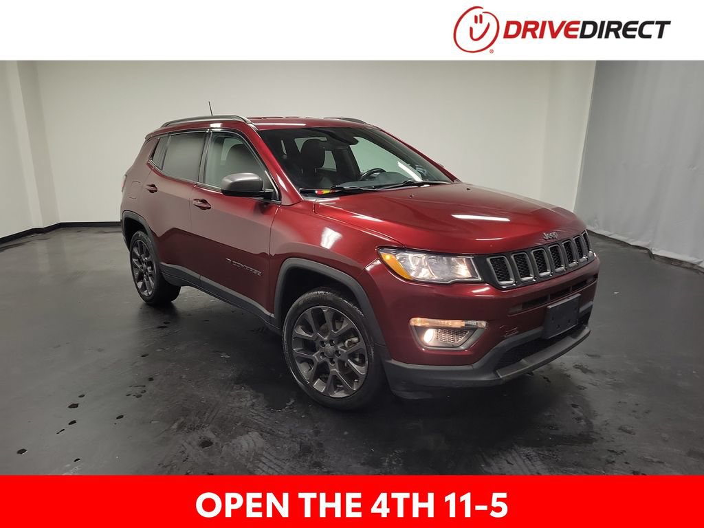 Used 2021 Jeep Compass Latitude
