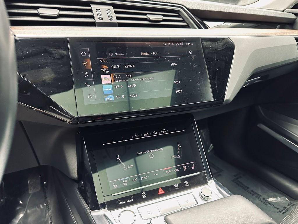 Used 2019 Audi e-tron Premium Plus w/ Cold Weather Package AWD/4WD image 32