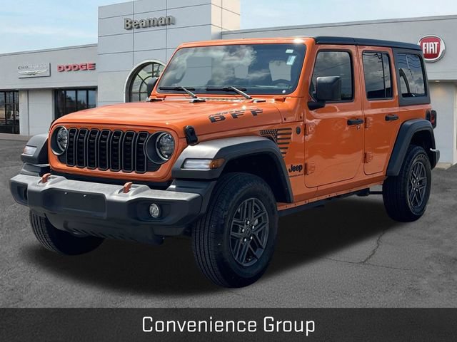 Used 2025 Jeep Wrangler Unlimited Sport AWD/4WD image 3