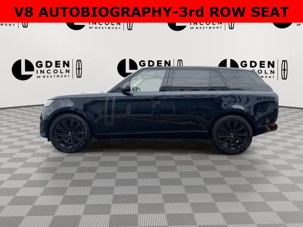 Used 2024 Land Rover Range Rover Long Wheelbase Autobiography image 5