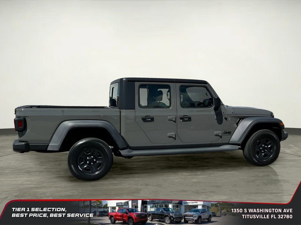 Used 2020 Jeep Gladiator Sport w/ Trailer Tow Package AWD/4WD image 9