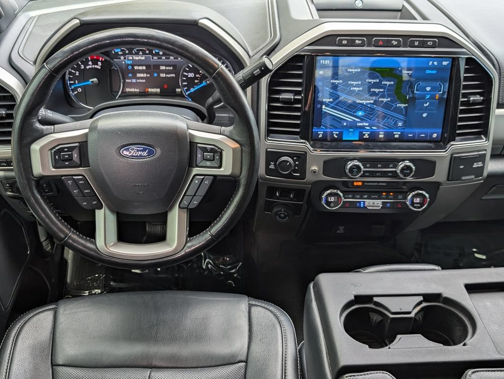 Used 2022 Ford F350 Lariat w/ Lariat Ultimate Package AWD/4WD image 20