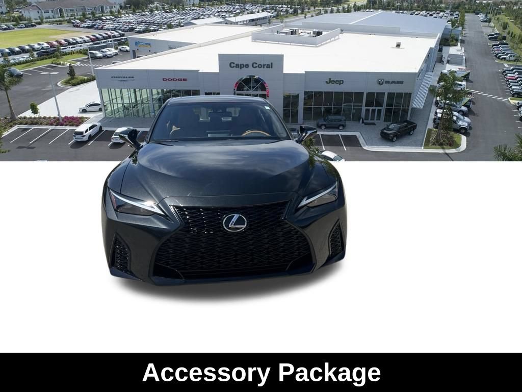Used 2024 Lexus IS 300 F Sport w/ Accessory Package RWD image 3