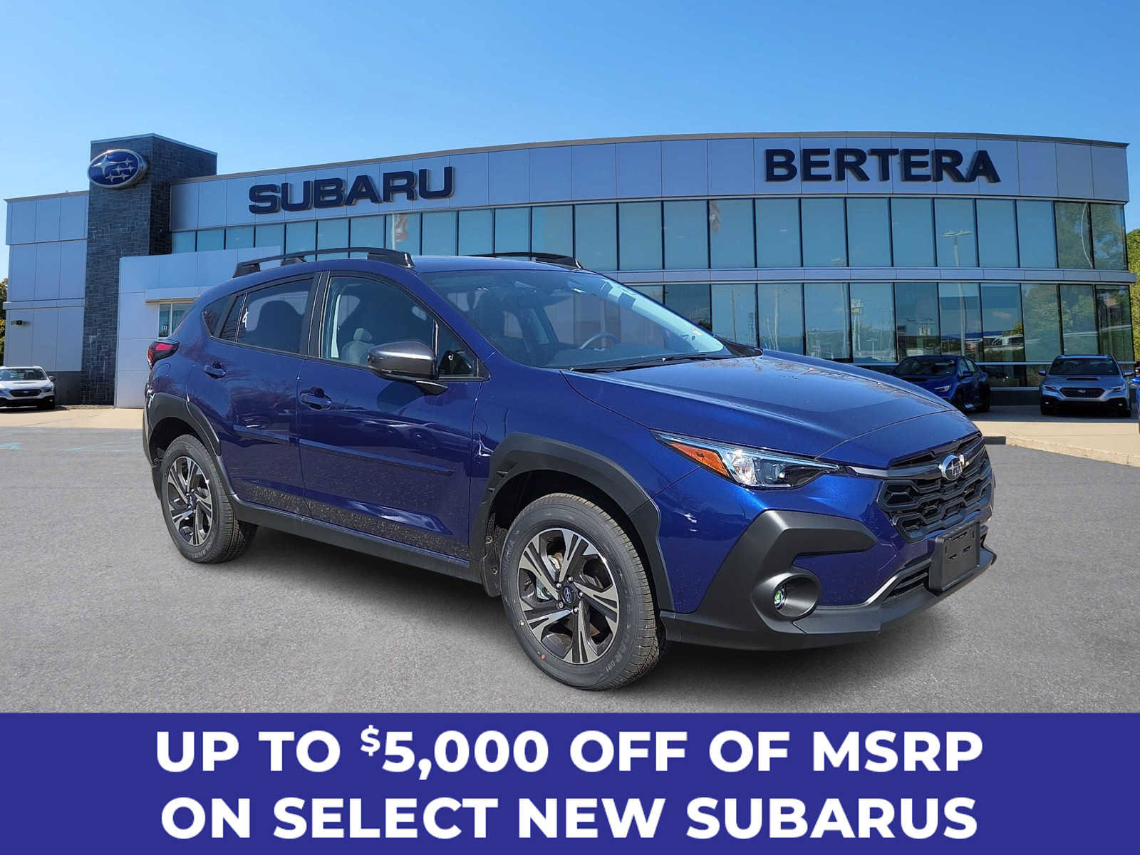 New 2026 Subaru Crosstrek 2.0i Premium AWD/4WD image 1