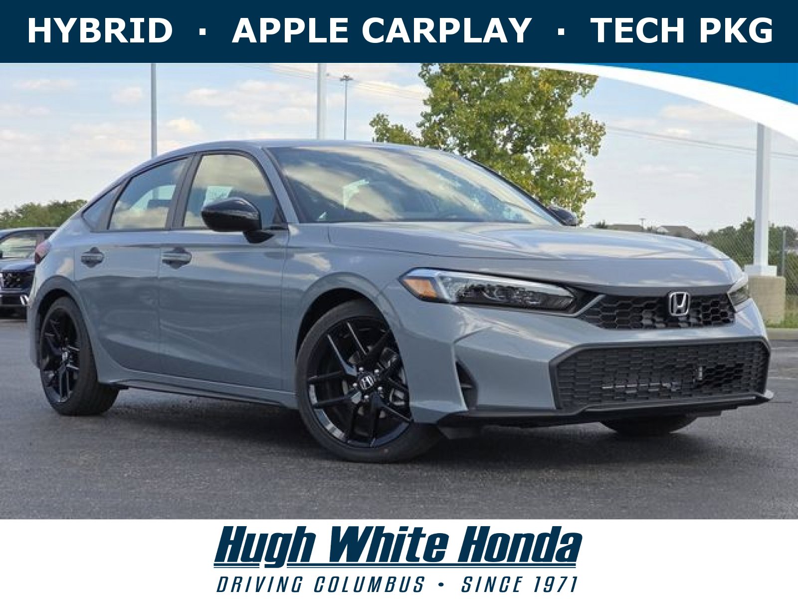 New 2026 Honda Civic Sport image 1