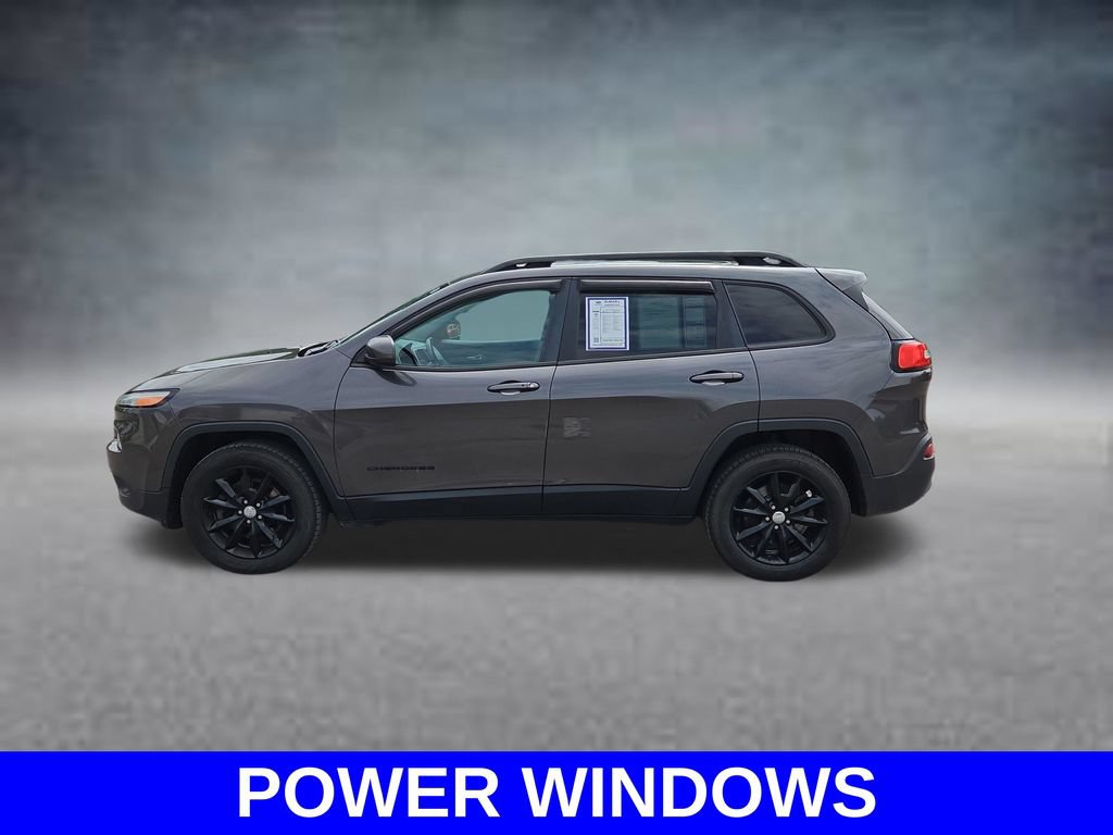 Used 2014 Jeep Cherokee Latitude w/ Comfort/Convenience Group AWD/4WD image 8