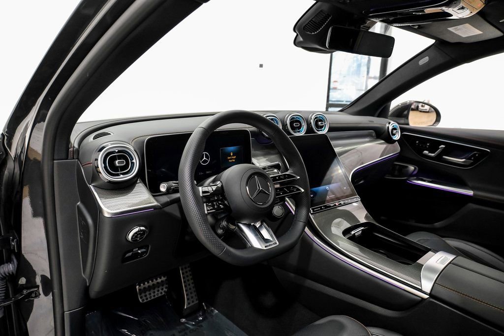 Used 2024 Mercedes-Benz GLC 43 AMG 4MATIC Coupe image 6