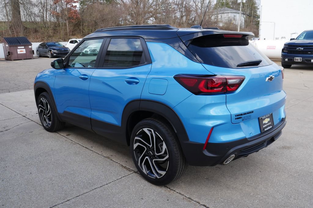 New 2026 Chevrolet TrailBlazer RS w/ Convenience Package image 5