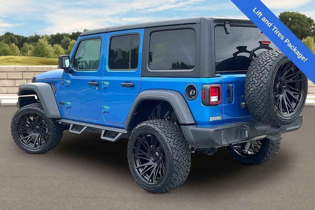 New 2026 Jeep Wrangler Unlimited Sport AWD/4WD image 3