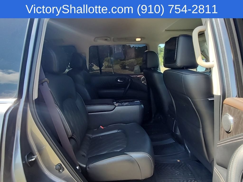 Used 2022 Nissan Armada Platinum w/ Captain's Chairs Package AWD/4WD image 46