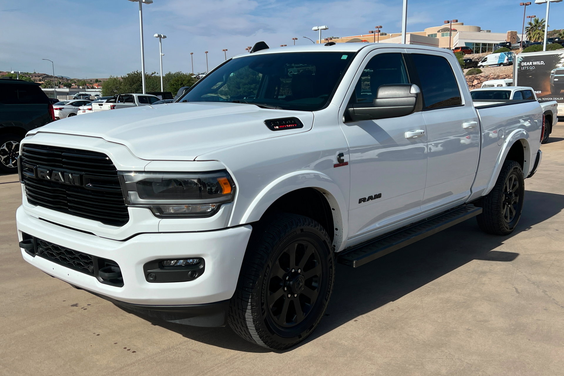 Used 2021 RAM 2500 Laramie