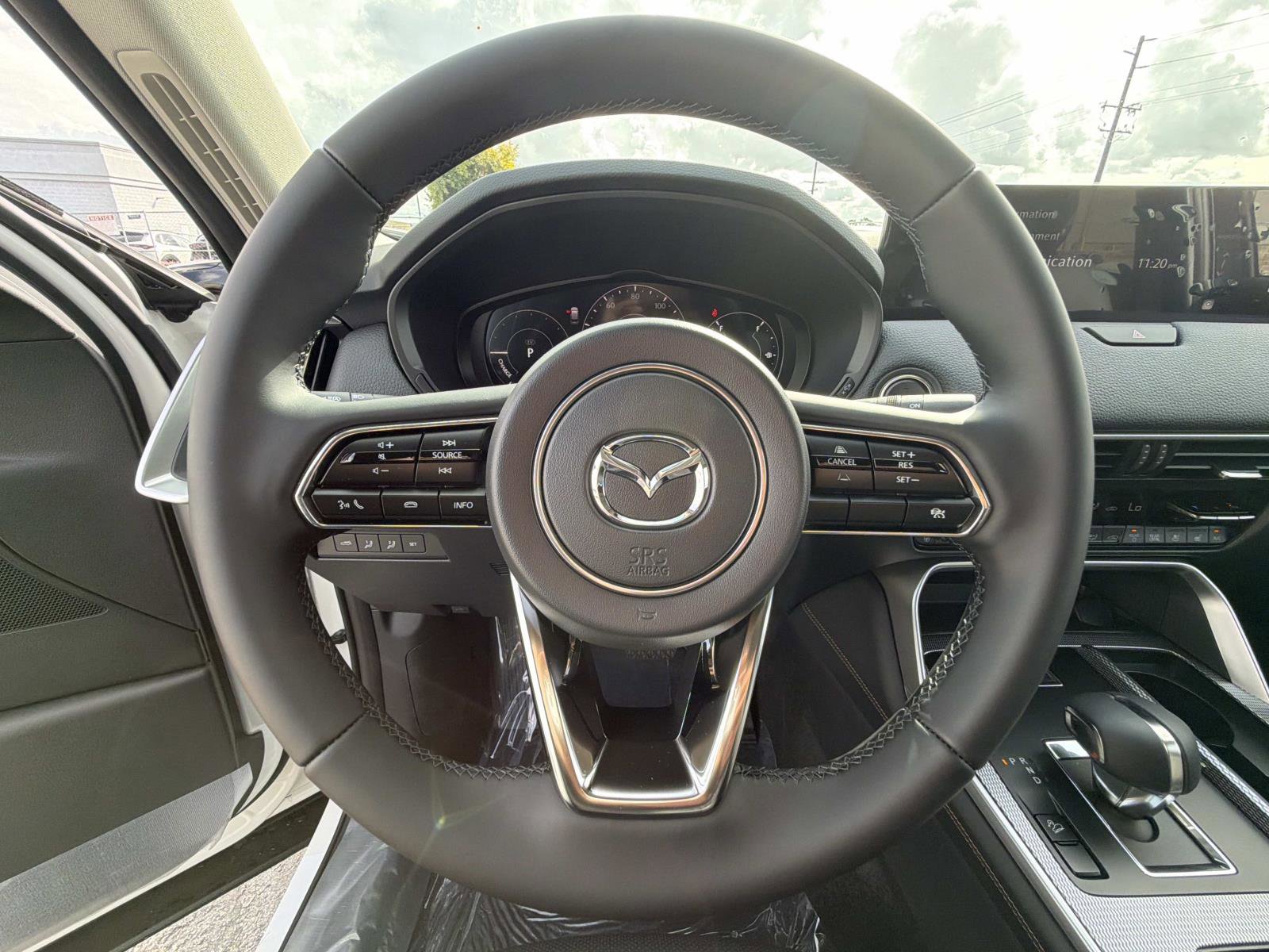 New 2026 MAZDA CX-90 Plug-In Hybrid w/ Preferred AWD/4WD image 8