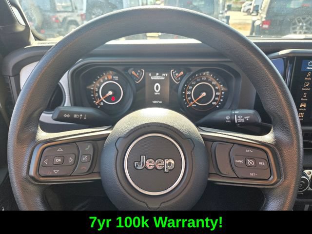 Certified 2025 Jeep Gladiator Sport AWD/4WD image 28