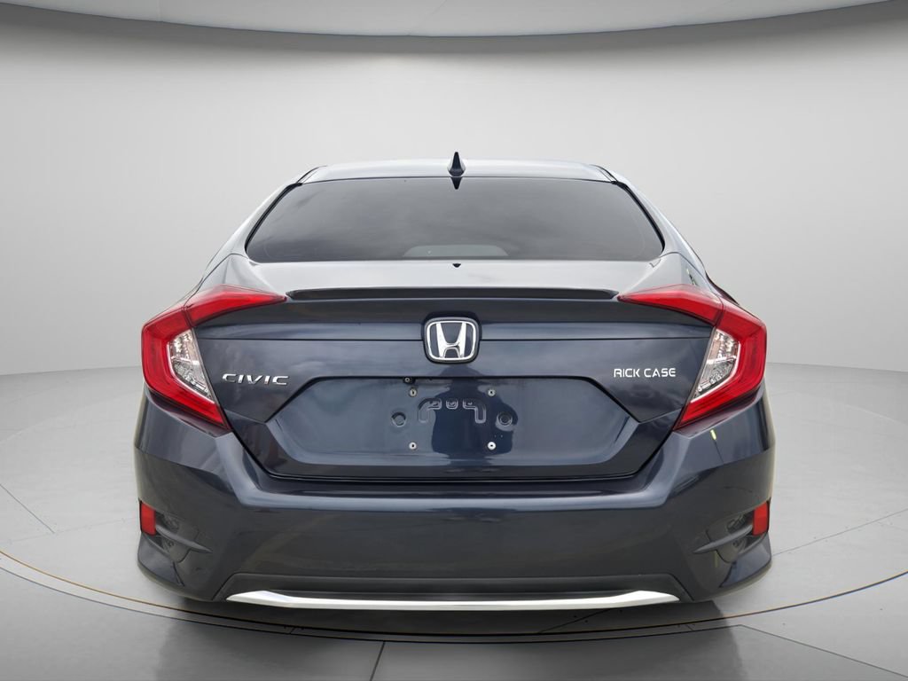 Used 2021 Honda Civic EX-L image 6