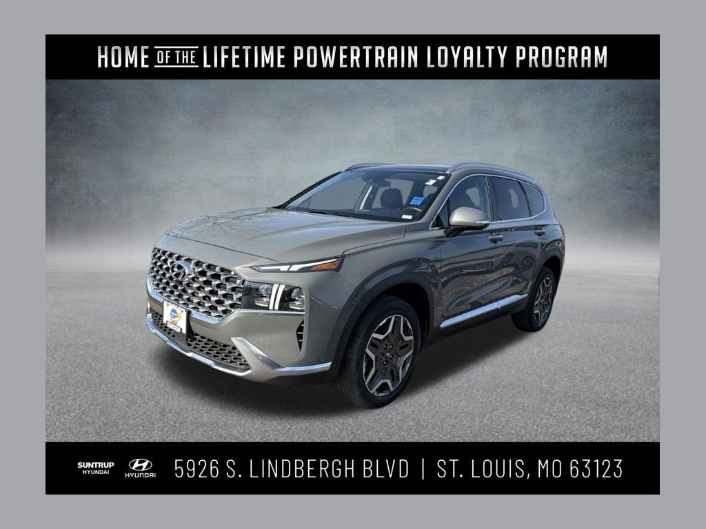 Used 2022 Hyundai Santa Fe Limited image 1